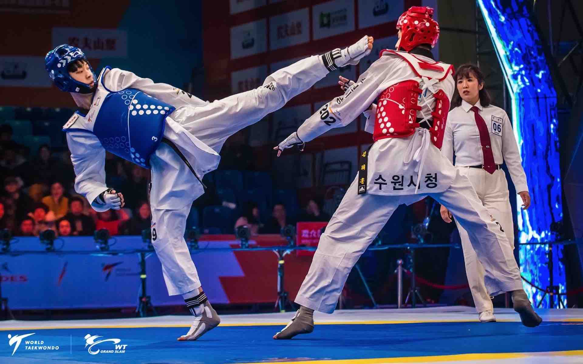 Taekwondo Antrenmanı